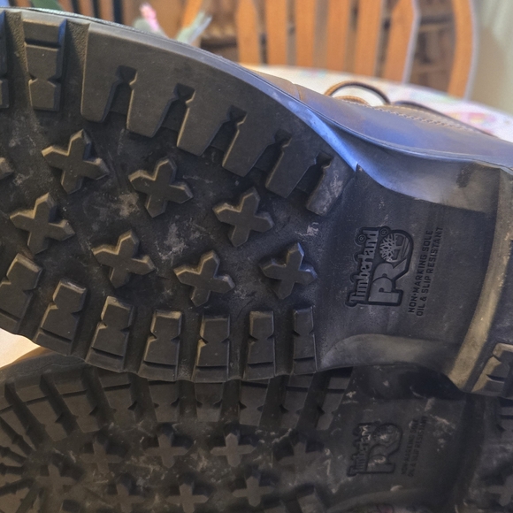 Timberland PRO Women's Dark Brown Leather Boots - Picture 4 of 6